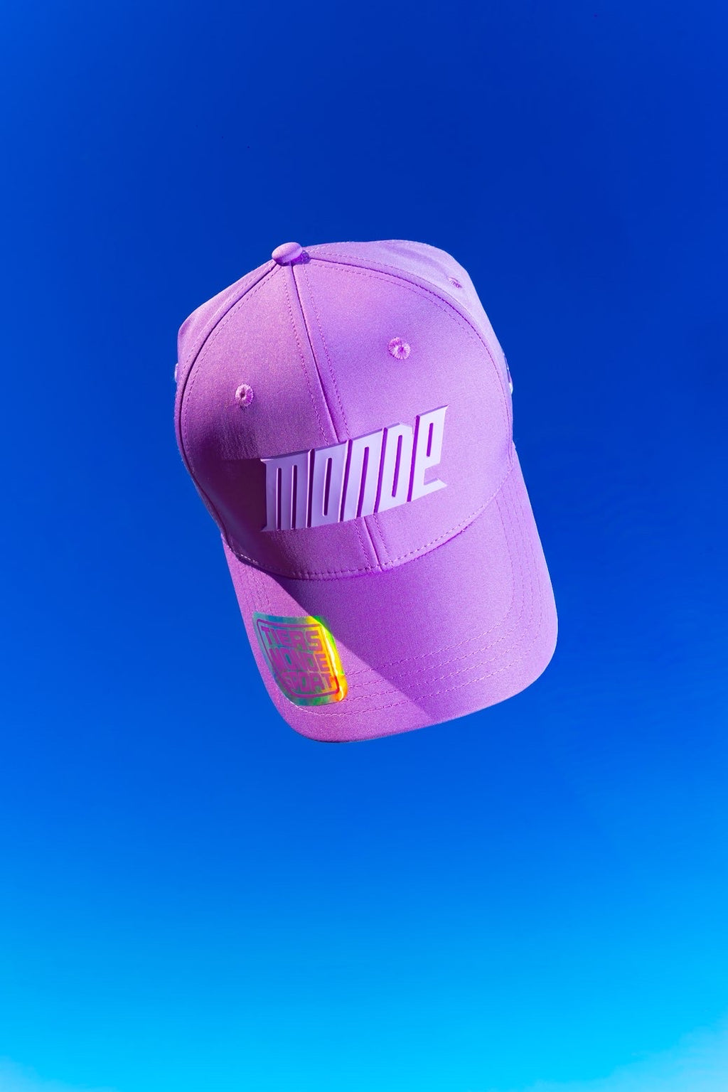 Casquette « MONDE » Violette