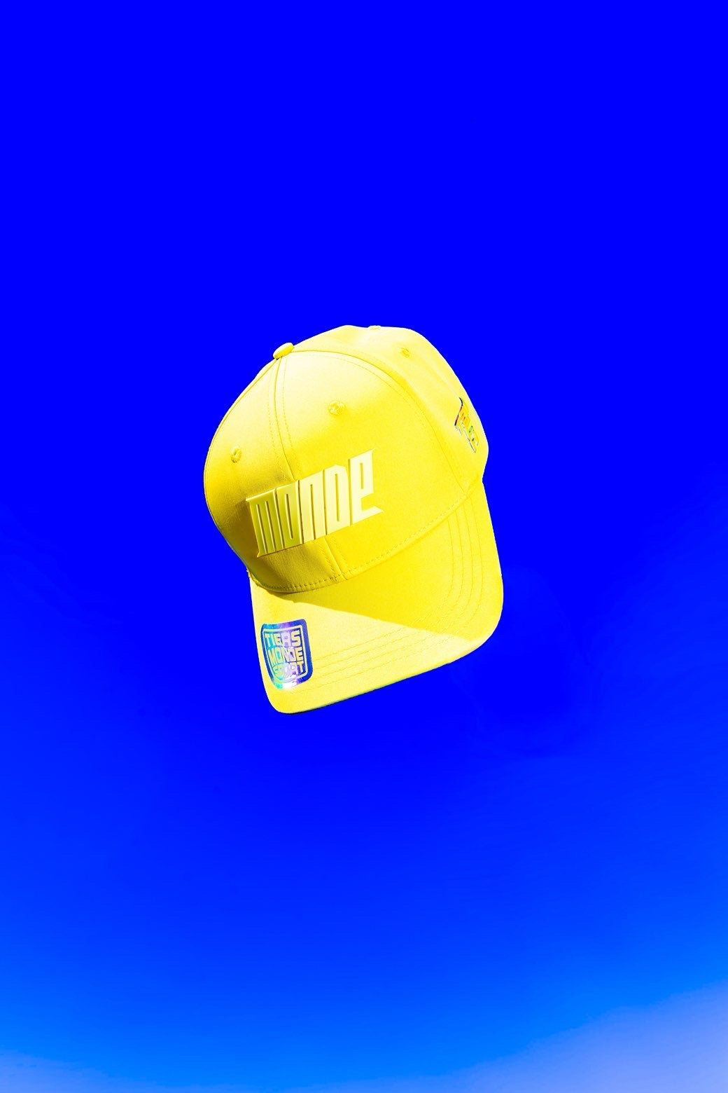 Casquette « MONDE » Jaune