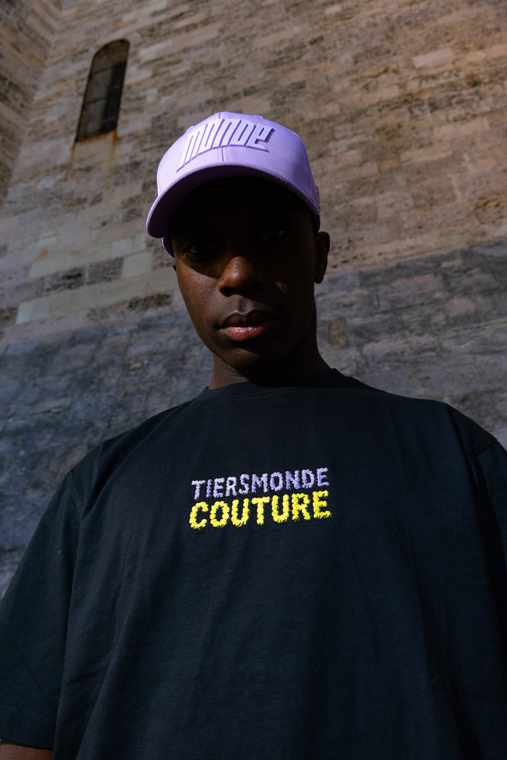 TEE-SHIRT "TIERSMONDE COUTURE"