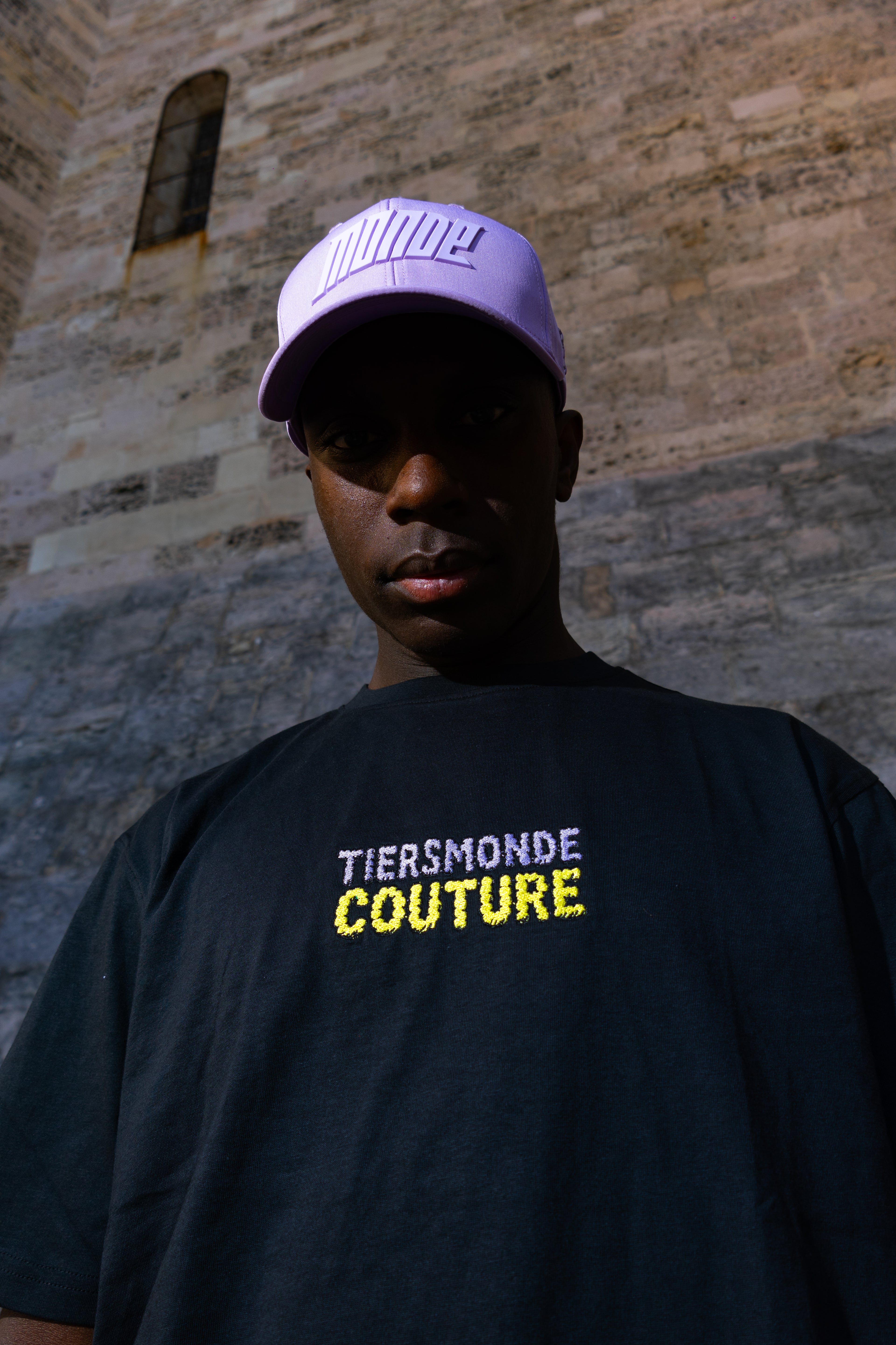 TEE-SHIRT "TIERSMONDE COUTURE"