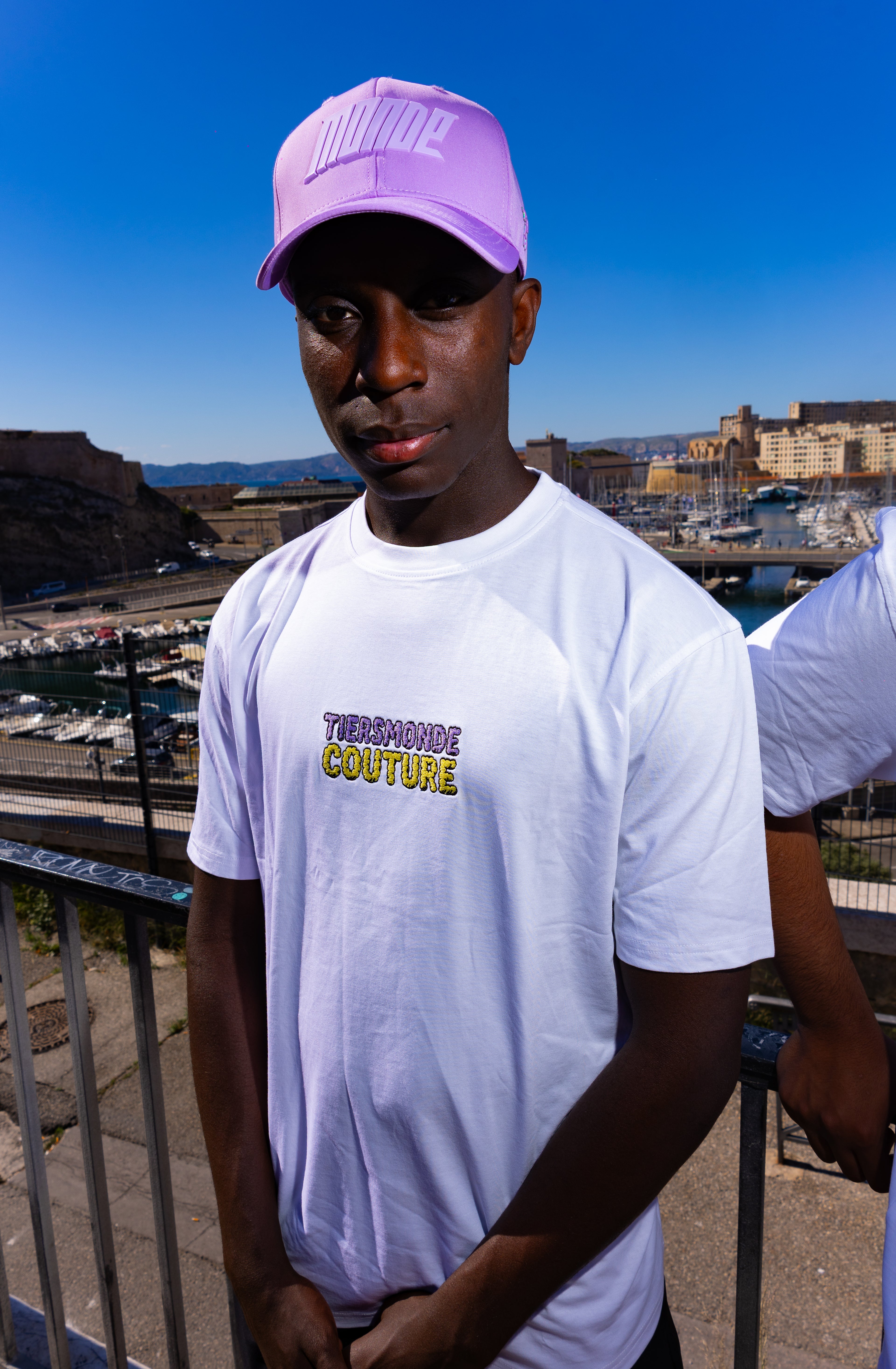 TEE-SHIRT "TIERSMONDE COUTURE"