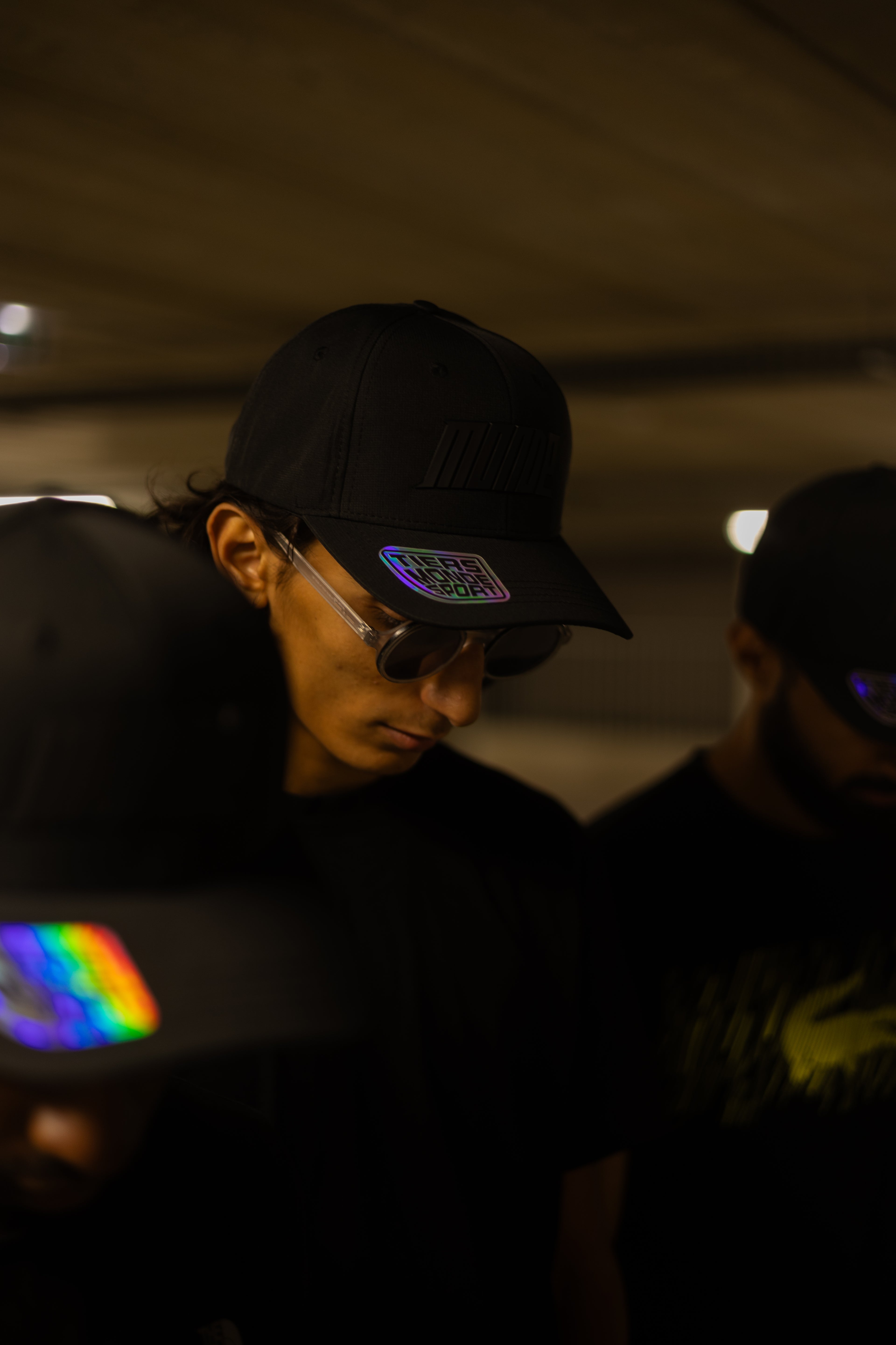 CASQUETTE « MONDE » NOIRE