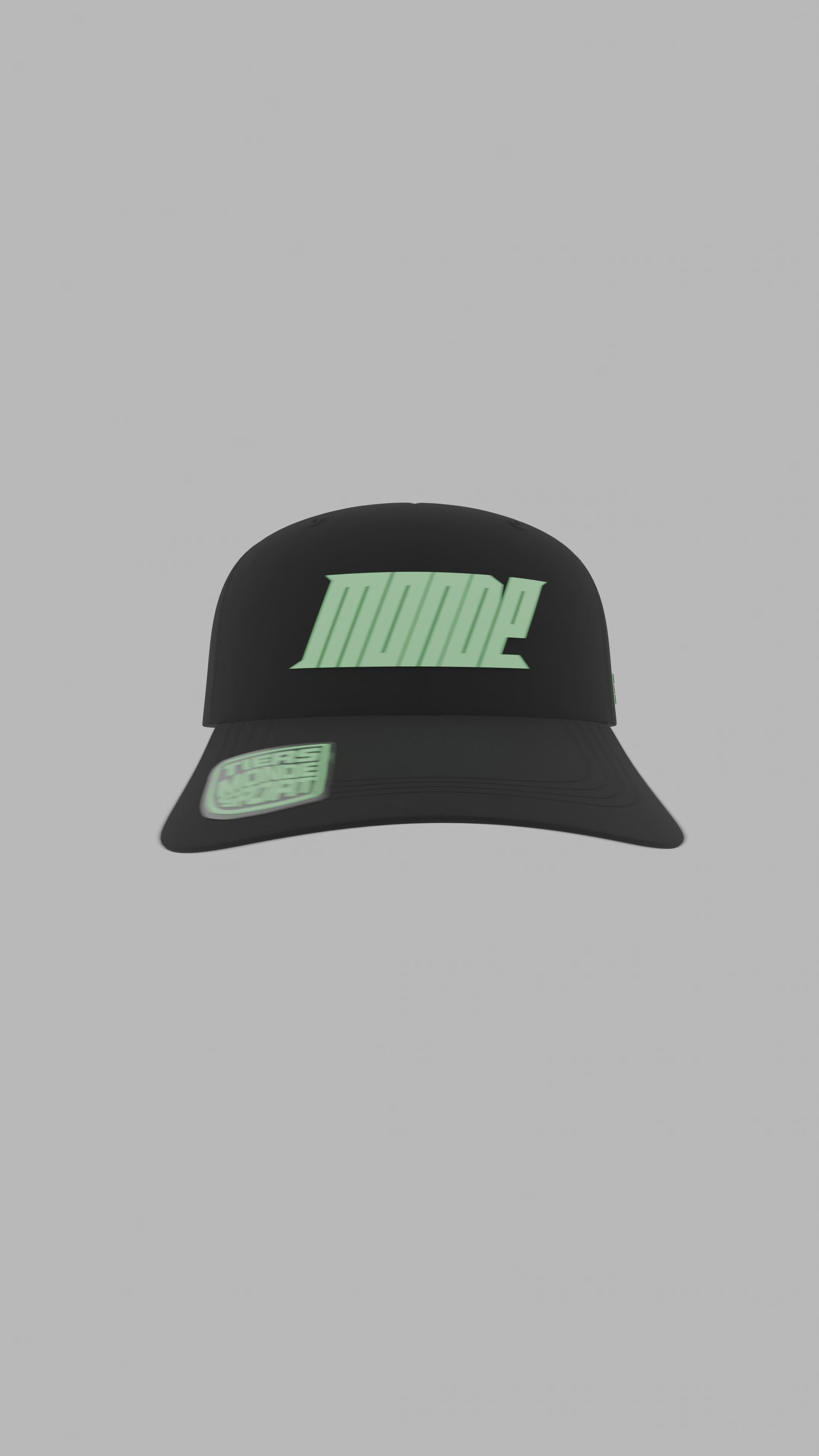 CASQUETTES « MONDE » COLORÉES