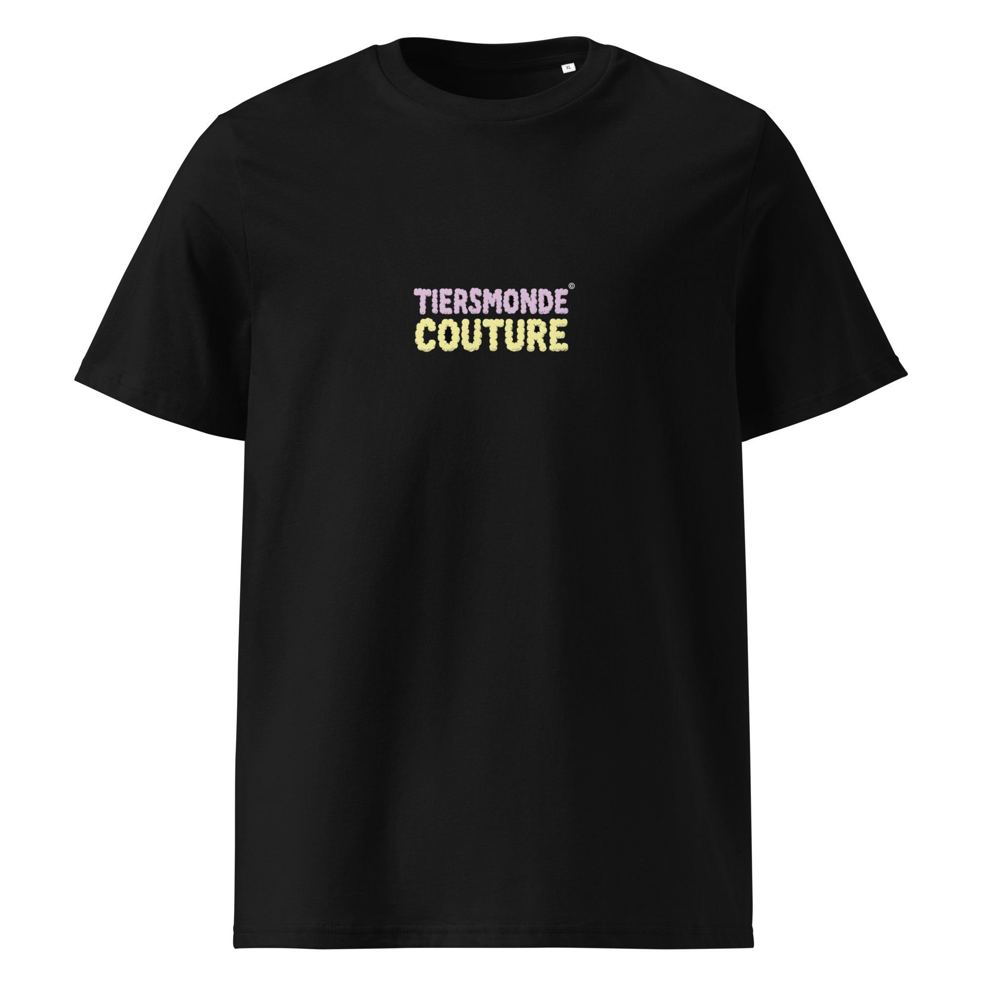 TEE-SHIRT "TIERSMONDE COUTURE"