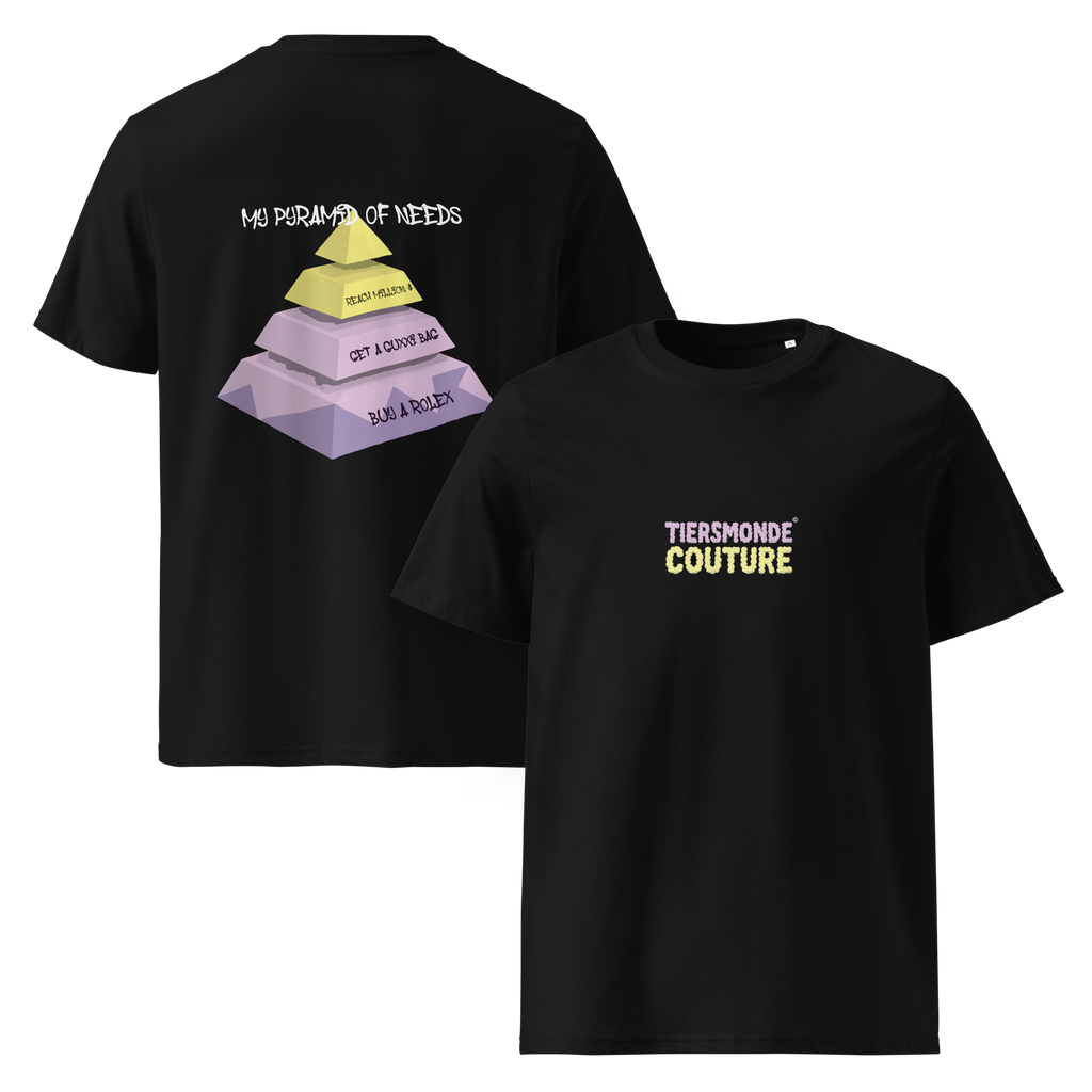 TEE-SHIRT "TIERSMONDE COUTURE"