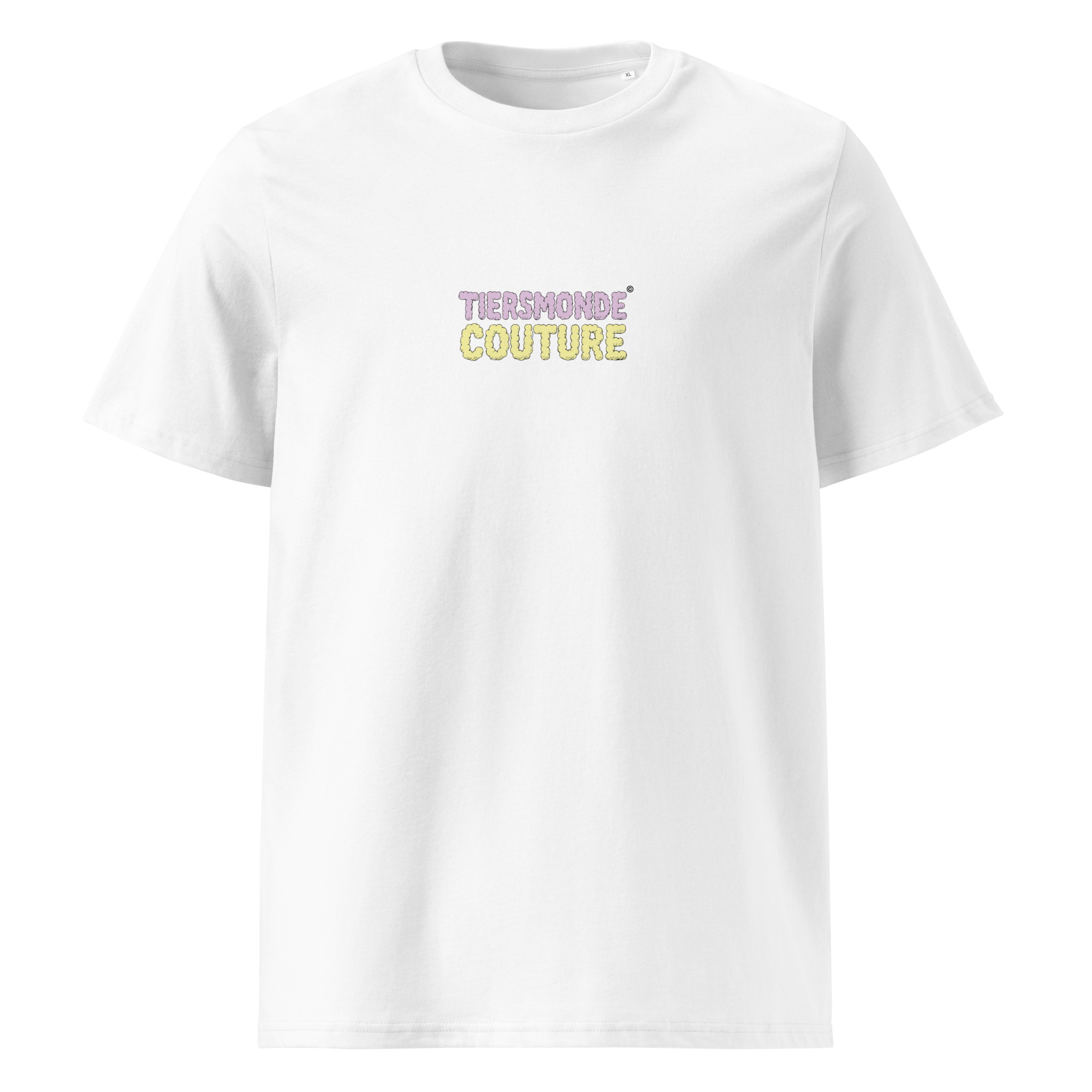 TEE-SHIRT "TIERSMONDE COUTURE"