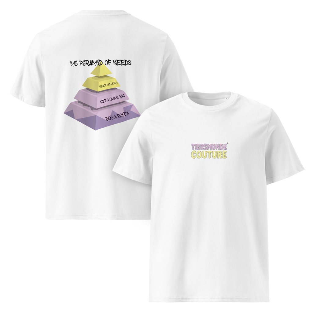 TEE-SHIRT "TIERSMONDE COUTURE"