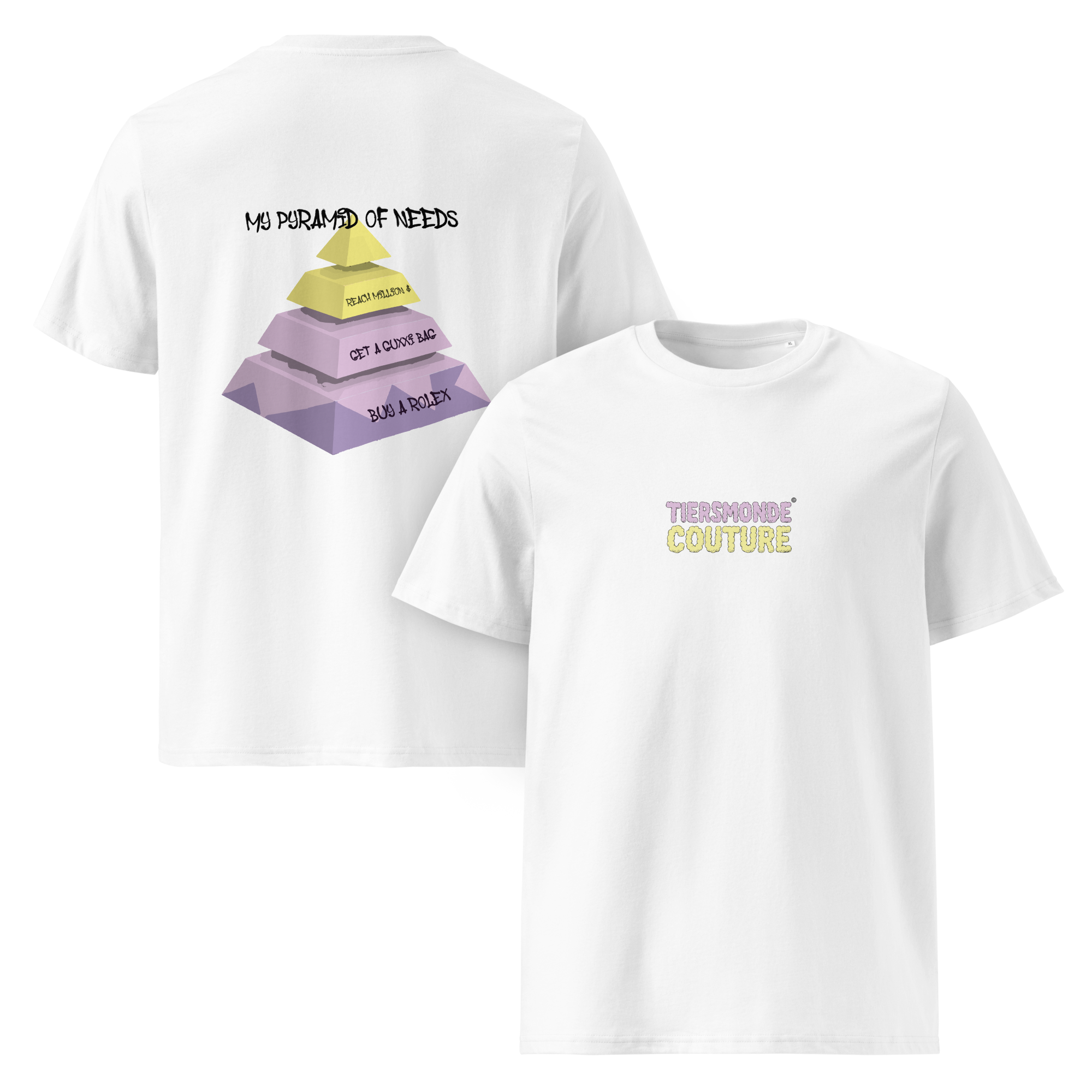 TEE-SHIRT "TIERSMONDE COUTURE"